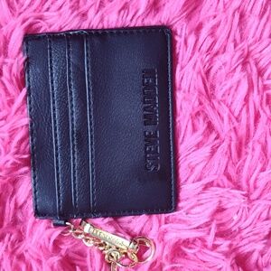 Steve Madden Credit Card and ID Wallet with Keychain